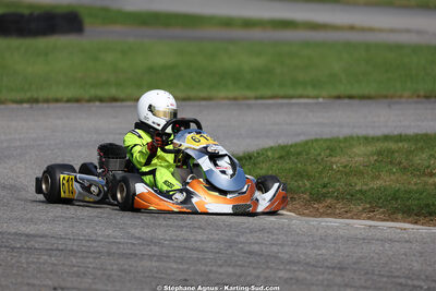 05/10/2025 : Challenge Jean-Claude Sanchez au circuit d’Aigues-Vives (photos Stéphane Agnus) 2025 — karting