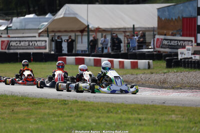 05/10/2025 : Challenge Jean-Claude Sanchez au circuit d’Aigues-Vives (photos Stéphane Agnus) 2025 — karting