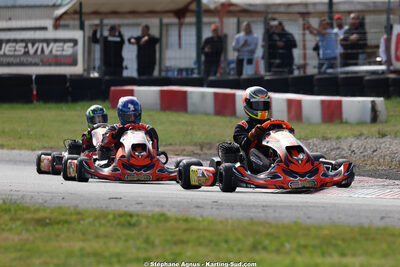 05/10/2025 : Challenge Jean-Claude Sanchez au circuit d’Aigues-Vives (photos Stéphane Agnus) 2025 — karting