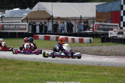 05/10/2025 : Challenge Jean-Claude Sanchez au circuit d’Aigues-Vives (photos Stéphane Agnus) 2025 — karting