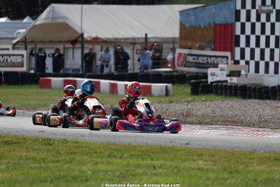 05/10/2025 : Challenge Jean-Claude Sanchez au circuit d’Aigues-Vives (photos Stéphane Agnus) 2025 — karting