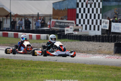 05/10/2025 : Challenge Jean-Claude Sanchez au circuit d’Aigues-Vives (photos Stéphane Agnus) 2025 — karting