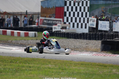 05/10/2025 : Challenge Jean-Claude Sanchez au circuit d’Aigues-Vives (photos Stéphane Agnus) 2025 — karting