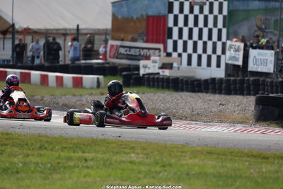 05/10/2025 : Challenge Jean-Claude Sanchez au circuit d’Aigues-Vives (photos Stéphane Agnus) 2025 — karting