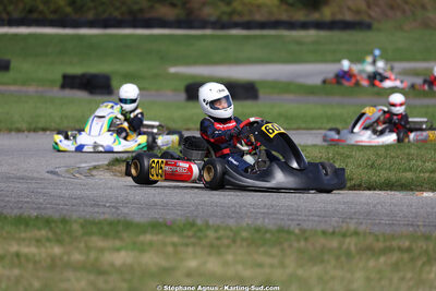 05/10/2025 : Challenge Jean-Claude Sanchez au circuit d’Aigues-Vives (photos Stéphane Agnus) 2025 — karting
