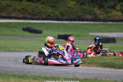 05/10/2025 : Challenge Jean-Claude Sanchez au circuit d’Aigues-Vives (photos Stéphane Agnus) 2025 — karting