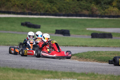 05/10/2025 : Challenge Jean-Claude Sanchez au circuit d’Aigues-Vives (photos Stéphane Agnus) 2025 — karting