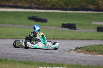 05/10/2025 : Challenge Jean-Claude Sanchez au circuit d’Aigues-Vives (photos Stéphane Agnus) 2025 — karting
