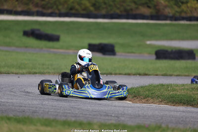 05/10/2025 : Challenge Jean-Claude Sanchez au circuit d’Aigues-Vives (photos Stéphane Agnus) 2025 — karting