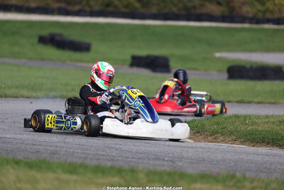 05/10/2025 : Challenge Jean-Claude Sanchez au circuit d’Aigues-Vives (photos Stéphane Agnus) 2025 — karting