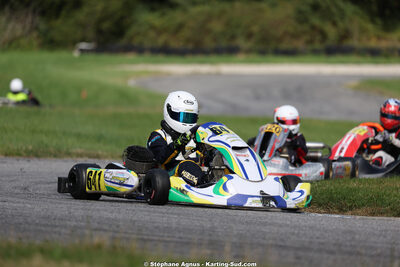 05/10/2025 : Challenge Jean-Claude Sanchez au circuit d’Aigues-Vives (photos Stéphane Agnus) 2025 — karting