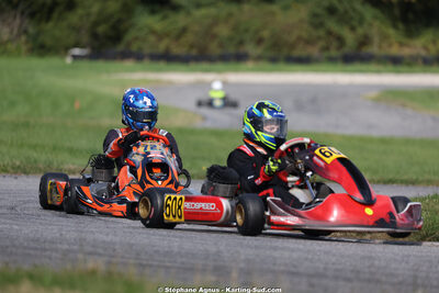 05/10/2025 : Challenge Jean-Claude Sanchez au circuit d’Aigues-Vives (photos Stéphane Agnus) 2025 — karting