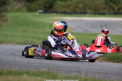 05/10/2025 : Challenge Jean-Claude Sanchez au circuit d’Aigues-Vives (photos Stéphane Agnus) 2025 — karting