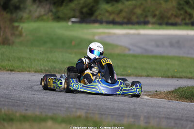 05/10/2025 : Challenge Jean-Claude Sanchez au circuit d’Aigues-Vives (photos Stéphane Agnus) 2025 — karting