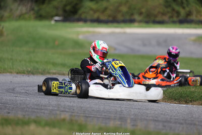 05/10/2025 : Challenge Jean-Claude Sanchez au circuit d’Aigues-Vives (photos Stéphane Agnus) 2025 — karting