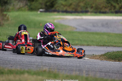 05/10/2025 : Challenge Jean-Claude Sanchez au circuit d’Aigues-Vives (photos Stéphane Agnus) 2025 — karting