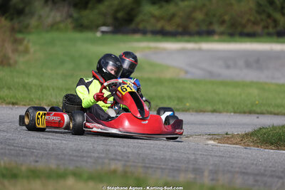 05/10/2025 : Challenge Jean-Claude Sanchez au circuit d’Aigues-Vives (photos Stéphane Agnus) 2025 — karting