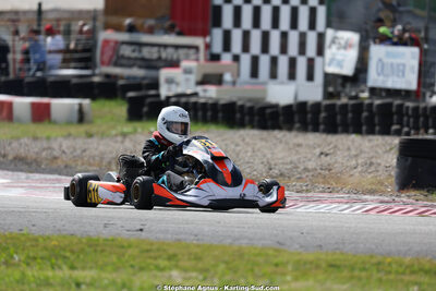 05/10/2025 : Challenge Jean-Claude Sanchez au circuit d’Aigues-Vives (photos Stéphane Agnus) 2025 — karting