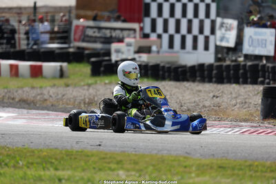05/10/2025 : Challenge Jean-Claude Sanchez au circuit d’Aigues-Vives (photos Stéphane Agnus) 2025 — karting