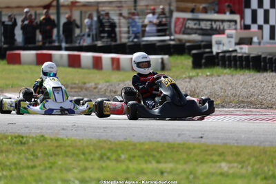 05/10/2025 : Challenge Jean-Claude Sanchez au circuit d’Aigues-Vives (photos Stéphane Agnus) 2025 — karting