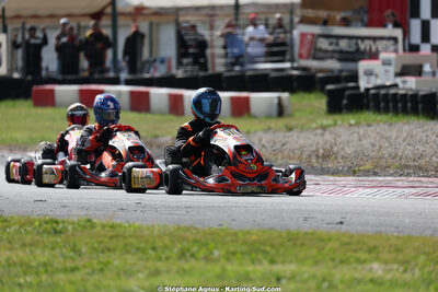 05/10/2025 : Challenge Jean-Claude Sanchez au circuit d’Aigues-Vives (photos Stéphane Agnus) 2025 — karting