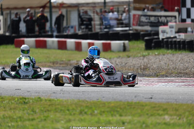 05/10/2025 : Challenge Jean-Claude Sanchez au circuit d’Aigues-Vives (photos Stéphane Agnus) 2025 — karting