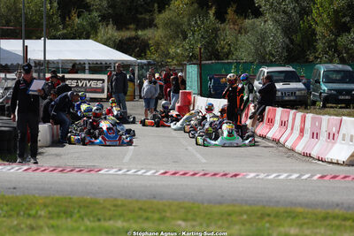 05/10/2025 : Challenge Jean-Claude Sanchez au circuit d’Aigues-Vives (photos Stéphane Agnus) 2025 — karting