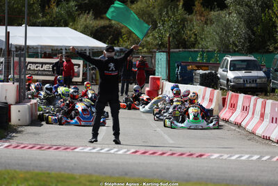 05/10/2025 : Challenge Jean-Claude Sanchez au circuit d’Aigues-Vives (photos Stéphane Agnus) 2025 — karting