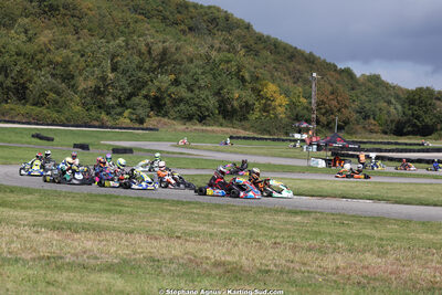 05/10/2025 : Challenge Jean-Claude Sanchez au circuit d’Aigues-Vives (photos Stéphane Agnus) 2025 — karting