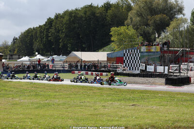 05/10/2025 : Challenge Jean-Claude Sanchez au circuit d’Aigues-Vives (photos Stéphane Agnus) 2025 — karting
