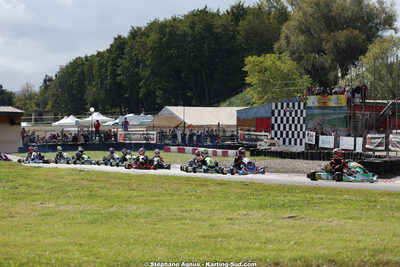 05/10/2025 : Challenge Jean-Claude Sanchez au circuit d’Aigues-Vives (photos Stéphane Agnus) 2025 — karting