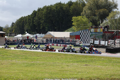 05/10/2025 : Challenge Jean-Claude Sanchez au circuit d’Aigues-Vives (photos Stéphane Agnus) 2025 — karting