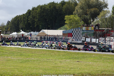 05/10/2025 : Challenge Jean-Claude Sanchez au circuit d’Aigues-Vives (photos Stéphane Agnus) 2025 — karting