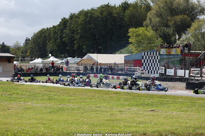 05/10/2025 : Challenge Jean-Claude Sanchez au circuit d’Aigues-Vives (photos Stéphane Agnus) 2025 — karting