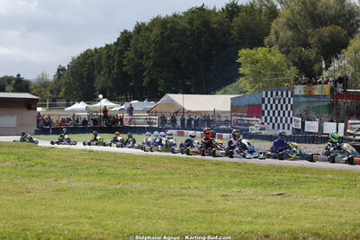 05/10/2025 : Challenge Jean-Claude Sanchez au circuit d’Aigues-Vives (photos Stéphane Agnus) 2025 — karting