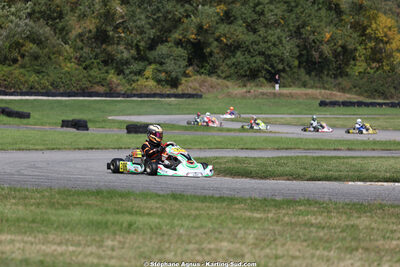05/10/2025 : Challenge Jean-Claude Sanchez au circuit d’Aigues-Vives (photos Stéphane Agnus) 2025 — karting