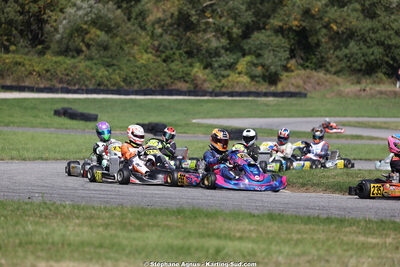 05/10/2025 : Challenge Jean-Claude Sanchez au circuit d’Aigues-Vives (photos Stéphane Agnus) 2025 — karting