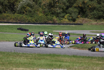 05/10/2025 : Challenge Jean-Claude Sanchez au circuit d’Aigues-Vives (photos Stéphane Agnus) 2025 — karting