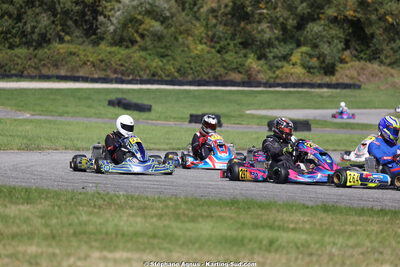 05/10/2025 : Challenge Jean-Claude Sanchez au circuit d’Aigues-Vives (photos Stéphane Agnus) 2025 — karting