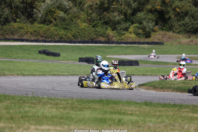 05/10/2025 : Challenge Jean-Claude Sanchez au circuit d’Aigues-Vives (photos Stéphane Agnus) 2025 — karting