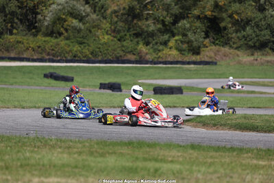 05/10/2025 : Challenge Jean-Claude Sanchez au circuit d’Aigues-Vives (photos Stéphane Agnus) 2025 — karting
