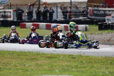 05/10/2025 : Challenge Jean-Claude Sanchez au circuit d’Aigues-Vives (photos Stéphane Agnus) 2025 — karting