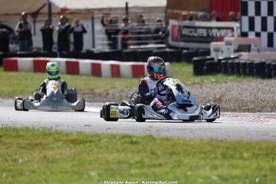 05/10/2025 : Challenge Jean-Claude Sanchez au circuit d’Aigues-Vives (photos Stéphane Agnus) 2025 — karting