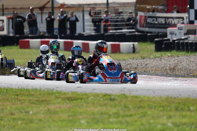 05/10/2025 : Challenge Jean-Claude Sanchez au circuit d’Aigues-Vives (photos Stéphane Agnus) 2025 — karting