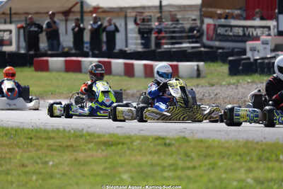 05/10/2025 : Challenge Jean-Claude Sanchez au circuit d’Aigues-Vives (photos Stéphane Agnus) 2025 — karting