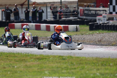 05/10/2025 : Challenge Jean-Claude Sanchez au circuit d’Aigues-Vives (photos Stéphane Agnus) 2025 — karting