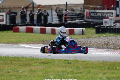05/10/2025 : Challenge Jean-Claude Sanchez au circuit d’Aigues-Vives (photos Stéphane Agnus) 2025 — karting