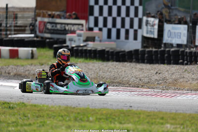 05/10/2025 : Challenge Jean-Claude Sanchez au circuit d’Aigues-Vives (photos Stéphane Agnus) 2025 — karting