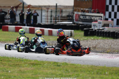 05/10/2025 : Challenge Jean-Claude Sanchez au circuit d’Aigues-Vives (photos Stéphane Agnus) 2025 — karting