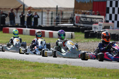 05/10/2025 : Challenge Jean-Claude Sanchez au circuit d’Aigues-Vives (photos Stéphane Agnus) 2025 — karting